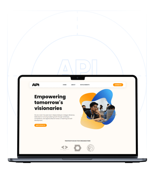 API Website