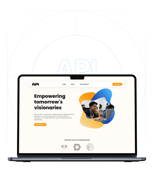 API Website project thumbnail